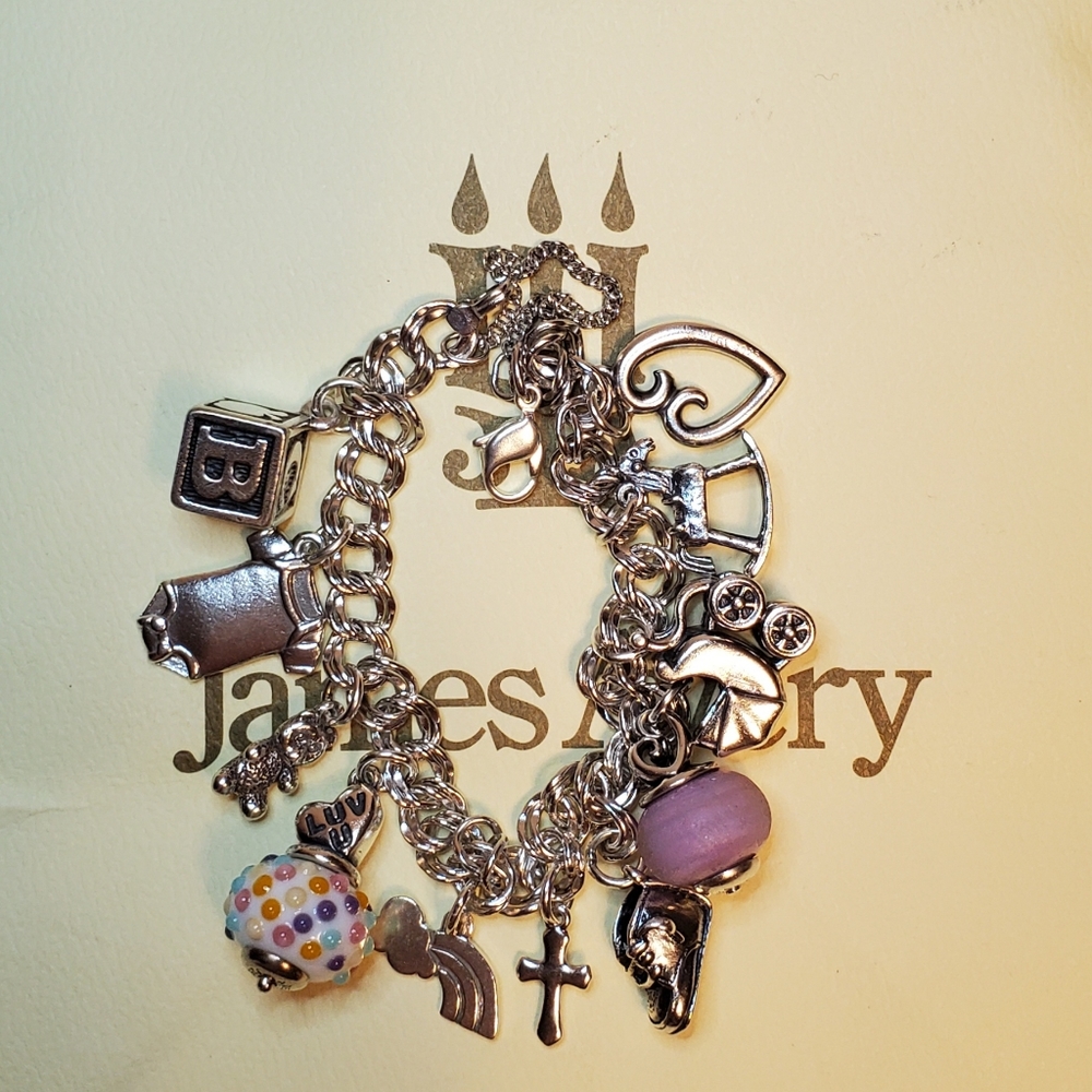 James Avery Charm Bracelet - Picture 10 of 16